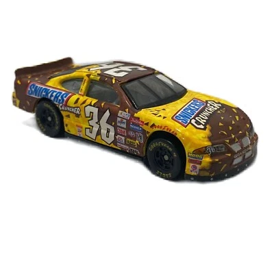 Racing Champions 2000 Ken Schrader #36 M&M’s Pontiac 1:64 NASCAR Diecast - Image 1 of 4