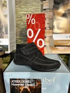 Josef Seibel Anvers 95 schwarz K-Weite Gr.46 !!!REDUZIERT! !!!! 50%!!! - Bild 1 von 2