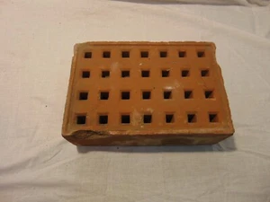 Ventilación de ladrillo de aire de arcilla de terracota victoriana recuperada ref 10 (ENVÍO GRATUITO REINO UNIDO) - Imagen 1 de 2
