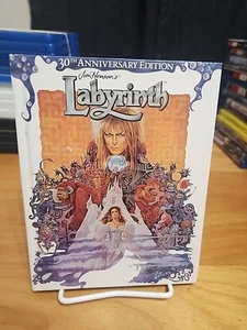 Labyrinth (Blu-ray, 2016, 30th Anniversary Edition) **No Disc**Empty Case - Picture 1 of 5