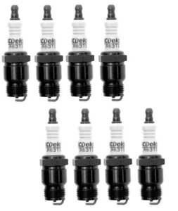 Set Of 8 Spark Plugs AcDelco For Sunbeam Tiger 1964-1967 - Picture 1 of 1