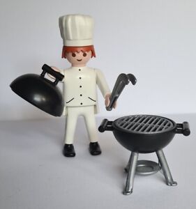 Playmobil Grill Meister Chefkoch am Grill 