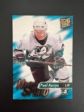 1995-96 Fleer Ultra Extra High Speed You Pick 