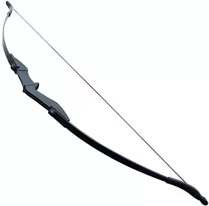 57 Zoll ambidextrös Takedown Recurve Bogen modern Korea Bogenschießen rechts linke Hand - Bild 1 von 7
