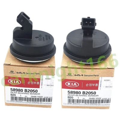 A pair Genuine Rear Hub Bearing ABS Speed Sensor For Kia Soul Soul EV 58980B2050 - Image 1 of 4