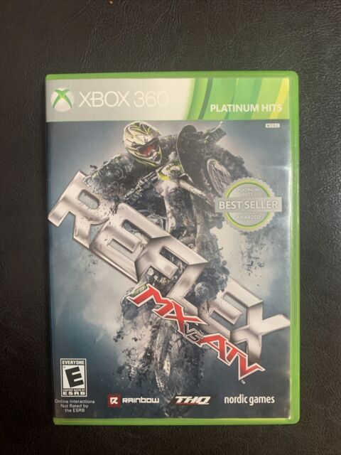 Xbox 360 - MX vs ATV Reflex - waz