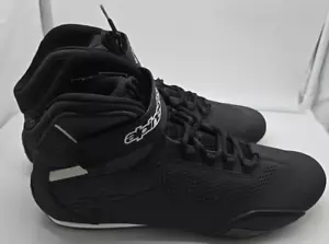 Alpinestars 25156181085 Men's Sektor Vented Street Motorcycle Shoe, Black 13.5 - Bild 1 von 14