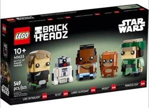 *NUEVO* Lego Star Wars Brickheadz Battle of Endor Heroes #40623 *RETIRADO* - Imagen 1 de 1
