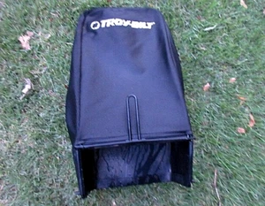 * Lawn Mower Grass Bag * W / Frame * Part # 964-04007A * 21 Inches * Troy-Bilt * - Picture 1 of 5