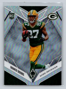 2022 Panini Phoenix #135 Romeo Doubs (RC) -Silver-Green Bay Packers - Picture 1 of 2