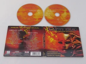 Lando & Atti – Burn Out - A Progressive Journey /	SPV 089-38772 2XCD DIGIPAK - Picture 1 of 3