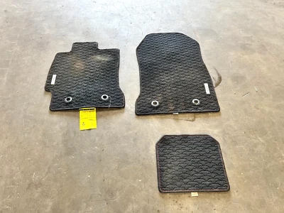 13-16 SCION FR-S INTERIOR FLOOR MAT COVER CARPETS SET OF 3, OEM LOT3557 Foto 1 de 4