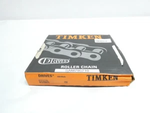 Cadena de un solo rodillo Timken 60-1R 10 pies 3/4 pulgadas - Imagen 1 de 5