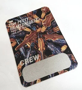TOM PETTY & HEARTBREAKERS  ALL ACCESS CREW Tour Pass - 1985  - Picture 1 of 1