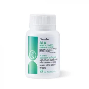 Giffarine Supplement ALA Multi Plants Omega 3 Plus Chia Seed Oil Perilla Perilla - Picture 1 of 9
