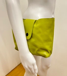 Debenhams Betty Jackson Black Lime Green Mini Micro Small Clutch Bag - Picture 1 of 13