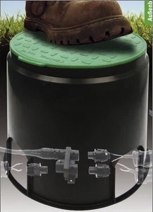 Bodeneinbau Dose Ø 250 mm für unterirdischen Einbau für Elektrische Verb. _#3724 - Bild 1 von 1