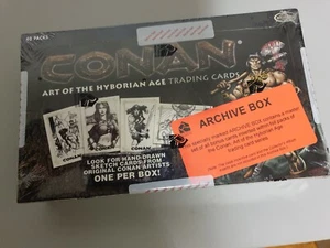 Conan Art of the Hyborian Age ARCHIVE Box (factory sealed) - Bild 1 von 1