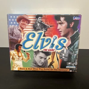 Vintage Elvis The Game Trivia Brettspiel komplett nie gespielt neu offene Box - Bild 1 von 11