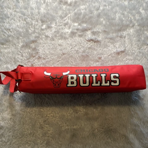 Vintage Chicago Bulls Red The Joey Cooler Bag Can Holder Cover