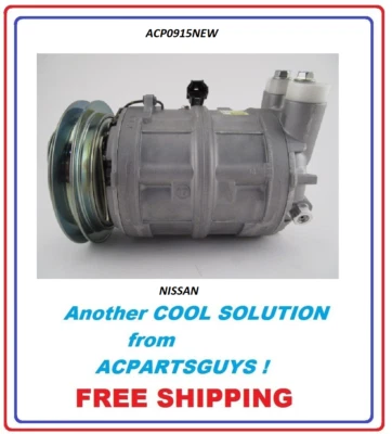 NEW AC COMPRESSOR DKS17CH FOR NISSAN 92600-VK200   506012-0331  z0016361 - Image 1 of 4