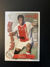 2003 Magic Box International All Stars Eredivisie Rafael van der Vaart Rookie RC