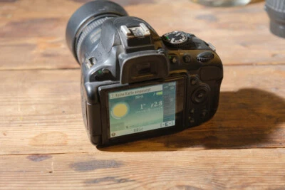 Nikon D5100 mit 2 Objektiven - Bild 1 von 4