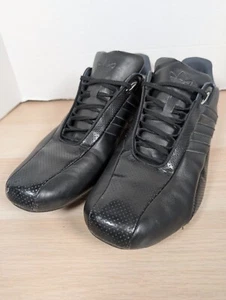 Adidas Porsche Design S2 Zapatos de Conducción para Hombres 11.5 Tenis de Cuero Negro - Imagen 1 de 22