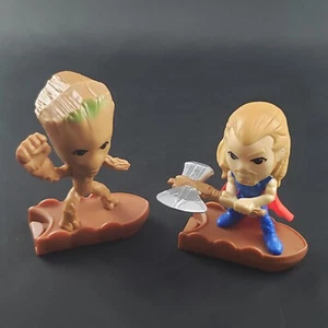 Figuras de acción McDonalds Marvel Studios 2022 Happy Meal Toys Groot y Thor - Imagen 1 de 12