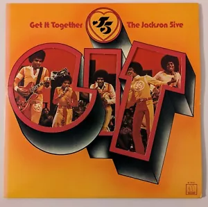 Jackson 5 Michael Jackson Get It Together Original 1973 Vinyl LP Record Album - Picture 1 of 8