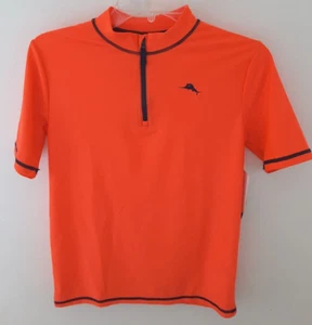 Tommy Bahama Youth Swim Shirt SPF 50 1/4 Zip Multiple Sizes - Picture 1 of 2