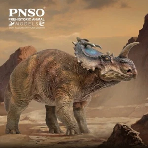 Pnso The Centrosaurus Judith 87 Model Figure Prehistoric Dinosaur Extinct Animal - Picture 1 of 7