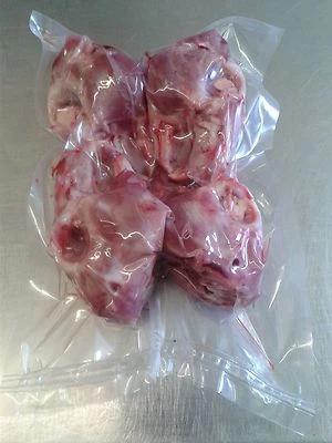 Kaninchen,Köpfe,Fleisch,BARF,Hundefutter,40 Stück(8x5 Stück) Vakuum verpackt TK - Bild 1 von 3