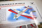 SONIC low wing MK2 GP/EP .25 .32 ARF 10 scale