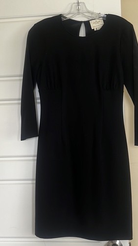 Kate Spade Abito nero maniche a 3 4