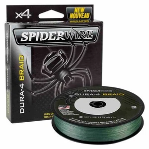 Spiderwire New Dura 4 Carrier Braid 150m Moss Green Braid Fishing Line - Picture 1 of 1