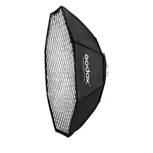 Godox FW140 140cm Octagon Bowens Mount Softbox Light Modifier Honeycomb Grid - Picture 1 of 8