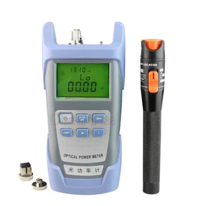 10mW Visual Fault Locator Fiber Optic Cable Tester Optical Fiber Power Meter  - Picture 1 of 8