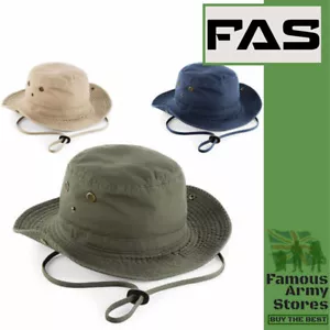 Unisex Mens Ladies Outback Hat Sun Protection Holiday Aussie Safari Brim Bush - Picture 1 of 8