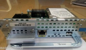 CISCO NME-CUE Unity Express Module Permanent 250 Mailbox 8-Port 80Gig CUE-7.0.6 - Picture 1 of 4