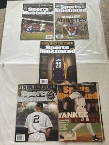 Lot Of 5 Sports Illustrated Magazines 1995-2014