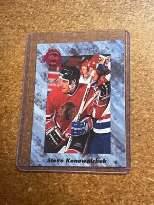 1991 Classic Draft Picks Hockey # 46 Steve Konowalchuk RC - Image 1 of 2