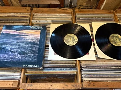 Santana, Moonflower, 1977 1st Columbia Dbl Live Lp - Image 1 of 4
