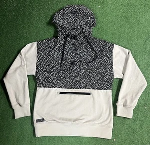 Saga Outerwear Zip Up Hoodie Jacket Men’s Medium Outdoors Streetwear - Patterned - Picture 1 of 14