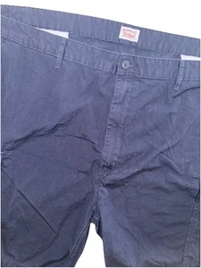 Levis Strauss Cargo Short Herren blau Flatfront Größe 52 - Bild 1 von 7