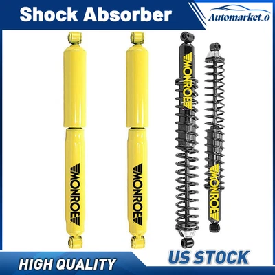 Monroe Shock Absorbers Rear Front for 1992 1993 1994 1995 1996 Ford F-250 4.9L - Image 1 of 4