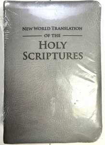 New World Translation Of The Holy Scriptures Bible Grey SEALED NEW  - Picture 1 of 7