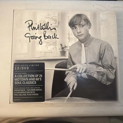 Phil Collins Going Back CD/DVD Deluxe Edition Foto 1 de 4