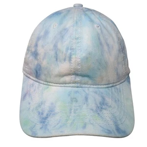 Sombrero sin marca Slideback multicolor talla única ajustable tie dye en blanco - Imagen 1 de 9