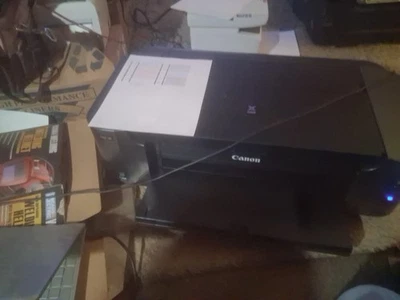 Canon PIXMA PRO-10 Digital Photo Inkjet Printer In Good Working Condition + Ink - Image 1 of 4